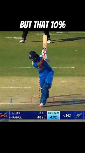 kl rahul that 10% 🥶 #cricket #klrahul