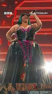 Lizzo gave us absolutely everything at Glasto 2023 ❤️‍🔥 #lizzo #glastonbury #festival #shorts