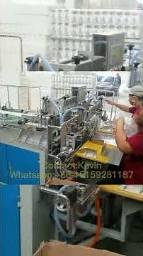 JRT Jumbo Toilet Paper Roll Wrapping Palletizer Machine