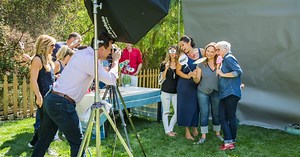 DIY Block Party Photo Op Fun