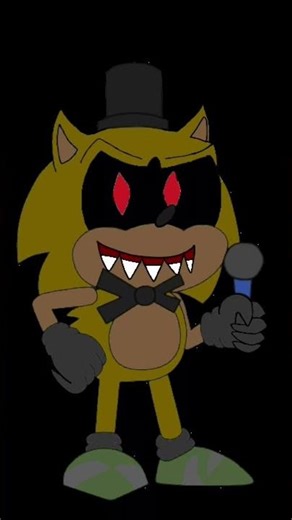Nightmare Origin Sonic (Made By Me)