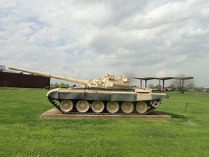 VIEWFINDER: Army Ordnance Museum Tanks