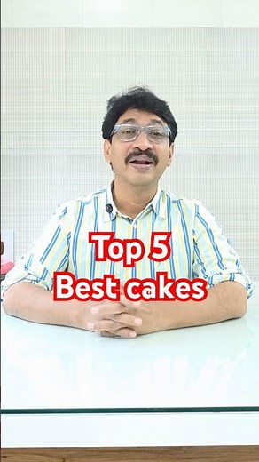 Top 5 best cakes🎂 #BestCakes #SmartEating #DoctorExplains
