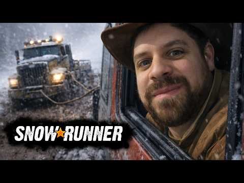 Geld sammeln für Alaska 2.0 ★ SnowRunner Co-op Hardmode [ 4K LIVE PC GAMEPLAY ]