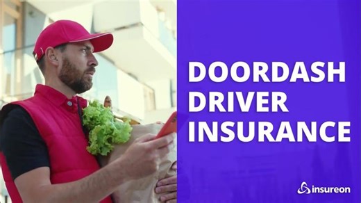 What insurance do you need for DoorDash? | Insureon