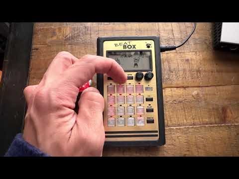 So you’re tired of rapping over type beats (part 1) | Pocket Operator PO-33 K.O.