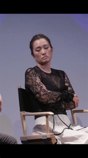 【巩俐 Gong Li】 ’巩皇‘的称号名副其实 Strong Aura