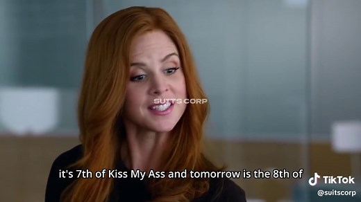Harvey Specter and Donna teasing each other nonstop 😆 #HarveySpecter #DonnaPaulsen #Suits #SuitsNetflix
