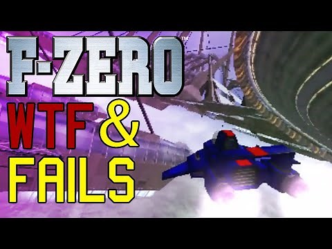 F-Zero WTF moments, crashes and fails, too