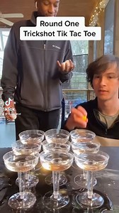 12K views · 34 reactions | TRICKSHOT TIK TAC TOE #shorts | Tricksters Reels | Facebook