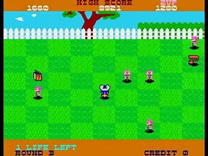 Hopping Mappy 1986, Namco
