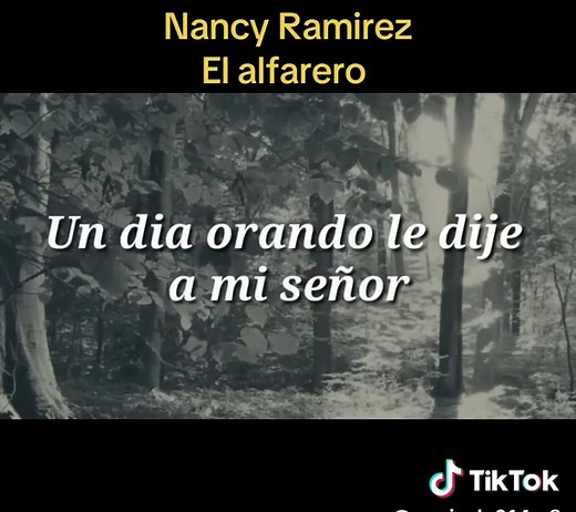 Alabanza para cantar en karaoke el alfarero Nancy Ramirez anímate y canta está hermoso alabanza espero sea de bendición para ti#alabanzas_cristianas