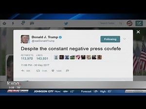 Social media rushes to define Trump’s ‘covfefe’ tweet