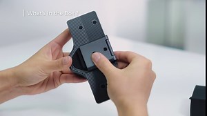 Enther&MAXHUB Intelligent 180° Panoramic 4K Huddle Room Video Camera - Inclusive Video Conferencing Camera with Full Room Coverage - Easy to Set Up Wide Angle Webcam for Business & Distance Learning