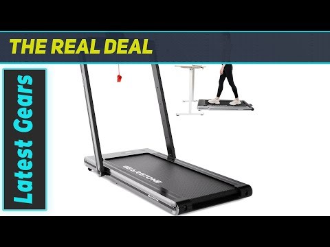 GEARSTONE Folding Treadmill Review: 2 in 1 Electric Under Desk Treadmill