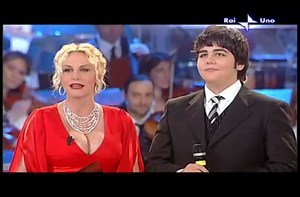 Tenor singing voices.