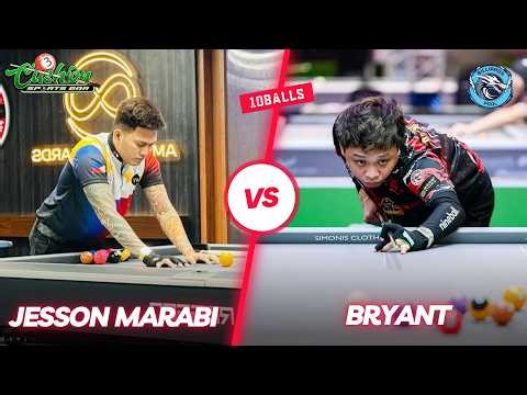 🔴BILLIARDS | BRYANT VS JASSON MARABI | RACE 17 PART2