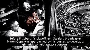 52K views · 845 reactions | Ever wonder about the history behind The Pittsburgh Steelers' Terrible Towel? | Sunday Night Football on NBC | Facebook