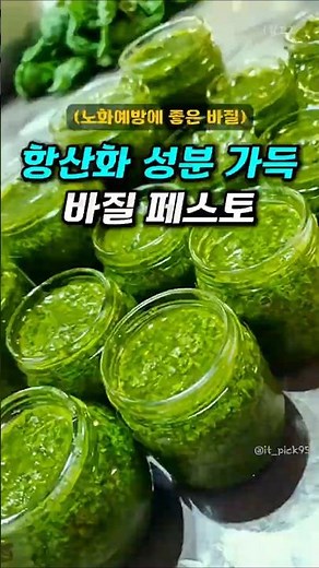 How to Make Antioxidant-Rich Basil Pesto
