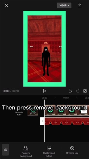 How to Make Seek Transparent in CapCut