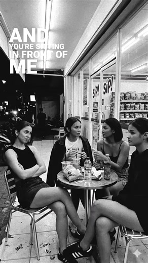 right where you left me:/ my big four:( #joshlia #kathniel #jadine #lizquen #fyp