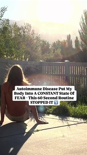When a POTS/autonomic wobble or autoimmune pain flare hits, the symptoms aren’t just symptoms, your nervous system often treats it like a 5-alarm fire. And then comes the spiral: “What if this gets worse? What if I can’t stop it?” 😵‍💫 Try this 60-second Routine: 0–10 sec | Set your body up to win If you can, sit or lie down. Unclench your jaw. Let your tongue rest heavy If dizziness is part of it: legs up or feet planted. Say (quietly): “I’m safe enough right now.” 10–25 sec | Long exhale soft