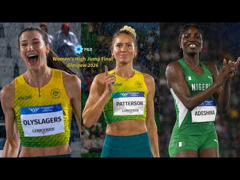 Women's High Jump Final 2026 #eleanorpatterson #nicolaolyslagers #womenshighjump #cwg2026