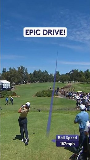 187 MPH, first shot of the day 😮‍💨