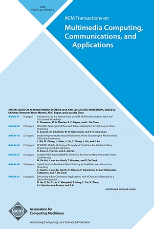 Implicit Representation-based Volumetric Video Streaming for Photorealistic Full-scene Experience | ACM Transactions on Multimedia Computing, Communications, and Applications