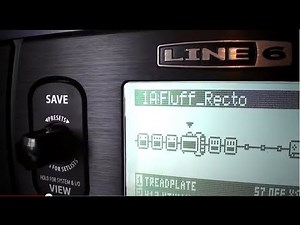 Line 6 POD HD Pro - Treadplate (Rectifier)
