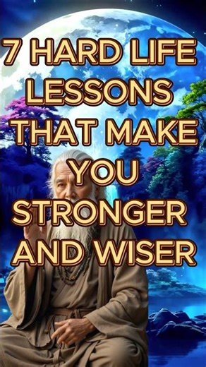 7 Hard Life Lessons That Make You Stronger and Wis