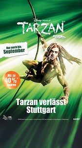 4.1K views | Tarzan - Disneys Musical on Reels | Facebook