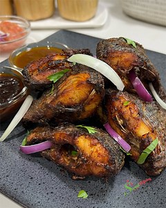 284K views · 10K reactions | Crispy Air Fried Tilapia | Sweet Adjeley | Facebook