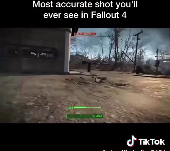 Fallout 4 Trick Shots: Epic Sniping Moments