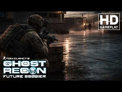 Tom Clancy's Ghost Recon: Future Soldier || Mission: Firefly Rain || Full Gameplay