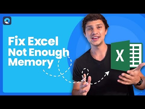 How to Fix Excel Not Enough Memory? [4 Solutions]