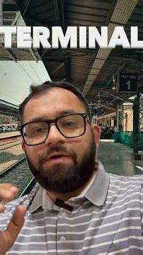 What is the difference between Terminal,Junction,Road And Central Station? #train #shorts