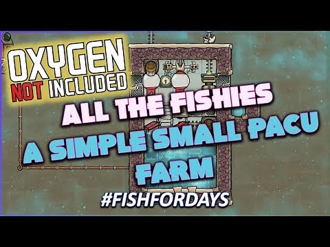OXYGEN NOT INCLUDED - SIMPLE LITTLE AUTO PACU FARM (WITH SAVE!)