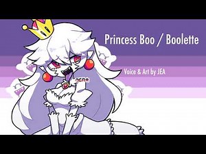 PRINCESS BOO/BOOLETTE (Voice Test)