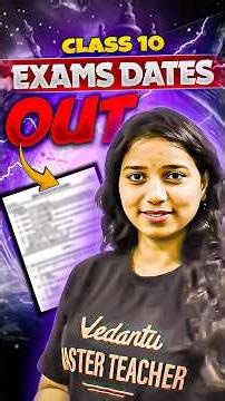 TS class 10 students EXAM dates are out 🚨 #notifications