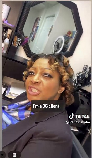 3DHair Studio OG Hairstylist having a lil fun😜💇🏽‍♀️😍😂 Dont forget to book your appointments online at www.3dhairstudiomd.com #dmvhairsalon #dmvhairstylist #mdhairsalon #mdhairstylist #silkpress #silkpressmaster #silkpressnaturalhair #naturalhairstyles #uppermarlborohairsalon #lochairstyles #lochairstylesforwomen #lochairstylesformen