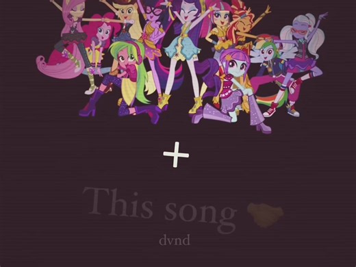 MLP Dance Magic My Little Pony Edit