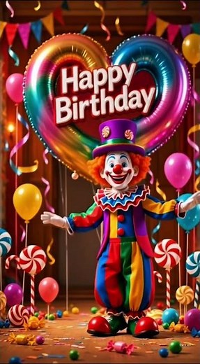 Sing Along Birthday Music #shorts