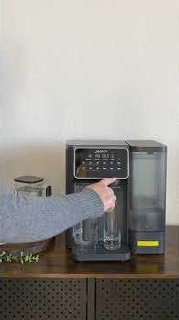 Unboxing and how to use the JIMMY R9 Countertop RO water purifier in detail. #jimmyr9