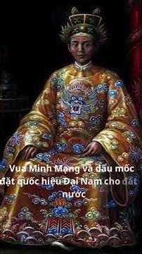 Vua Minh Mạng và dấu mốc đặt quốc hiệu Đại Nam cho đất nước