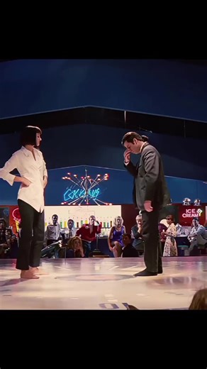 Pulp Fiction (1994) Scene #dance #pulpfiction #hollywood #moviescenes #movies