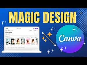 REVIEW: Learn Canva's Magic Design | Free Online AI Design Tool