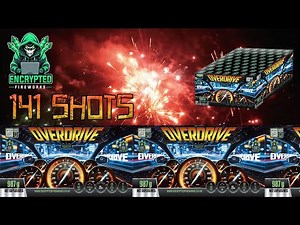OVERDRIVE 🚗💨 141 Shots | 20MM 1.3G F3 Barrage | Encrypted Fireworks