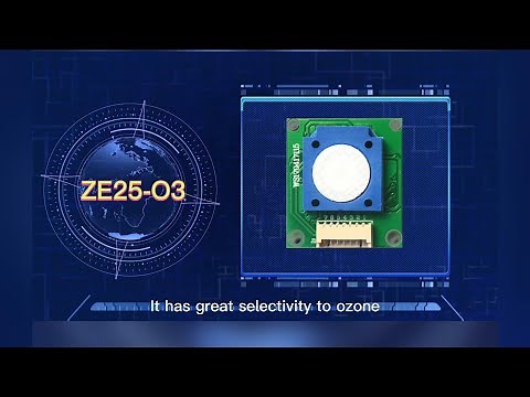 Winsen Ozone O3 Gas Sensors