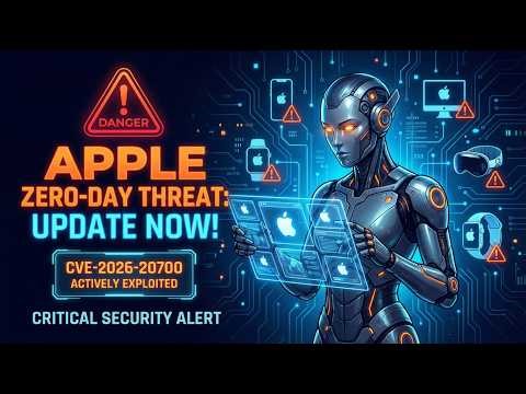 Apple's Urgent Security Warning: Fix This Zero-Day Flaw NOW! 🚨🍏